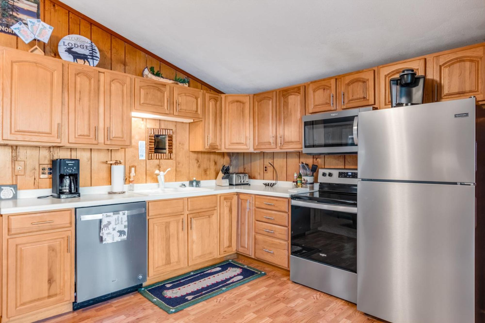 Equanimity Holiday home Eagle River